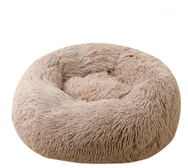 Pet Bed Comfortable Donut Cuddler