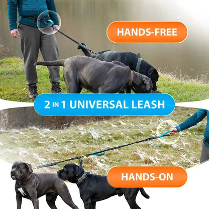 Reflective Comfort Leash