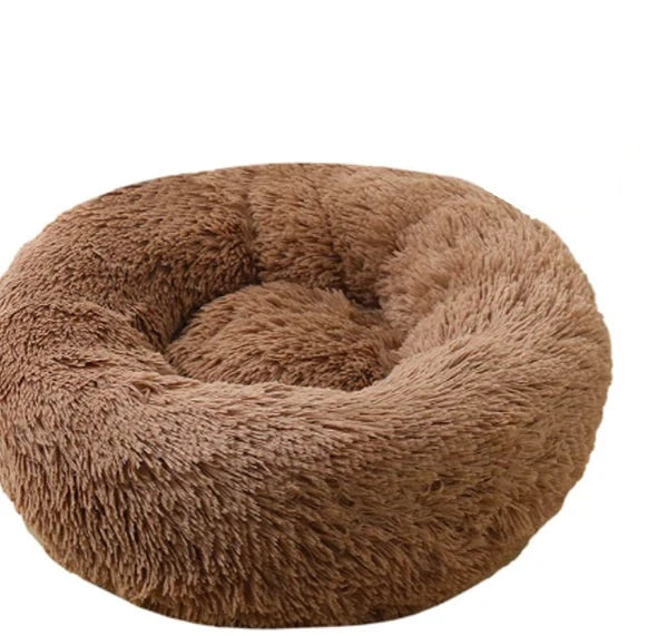 Pet Bed Comfortable Donut Cuddler