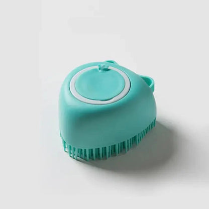 Soft Silicone Dog Massage Brush