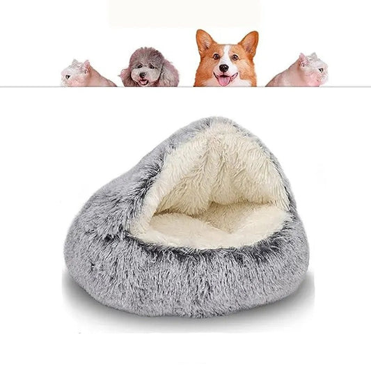 Soft Plush Pet Bed