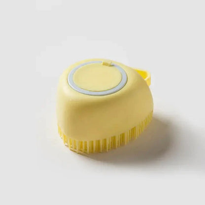 Soft Silicone Dog Massage Brush