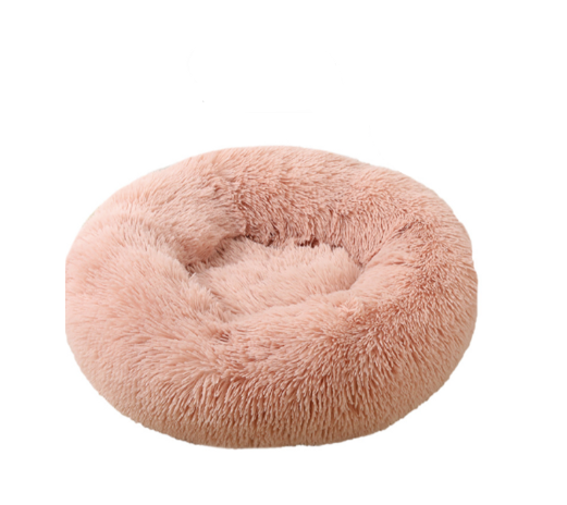 Pet Bed Comfortable Donut Cuddler