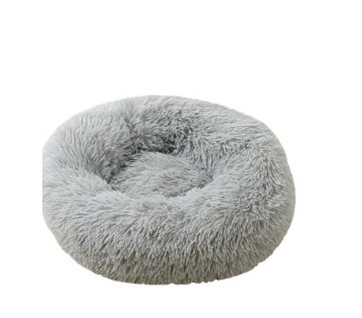 Pet Bed Comfortable Donut Cuddler