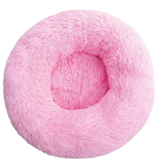 Pet Bed Comfortable Donut Cuddler