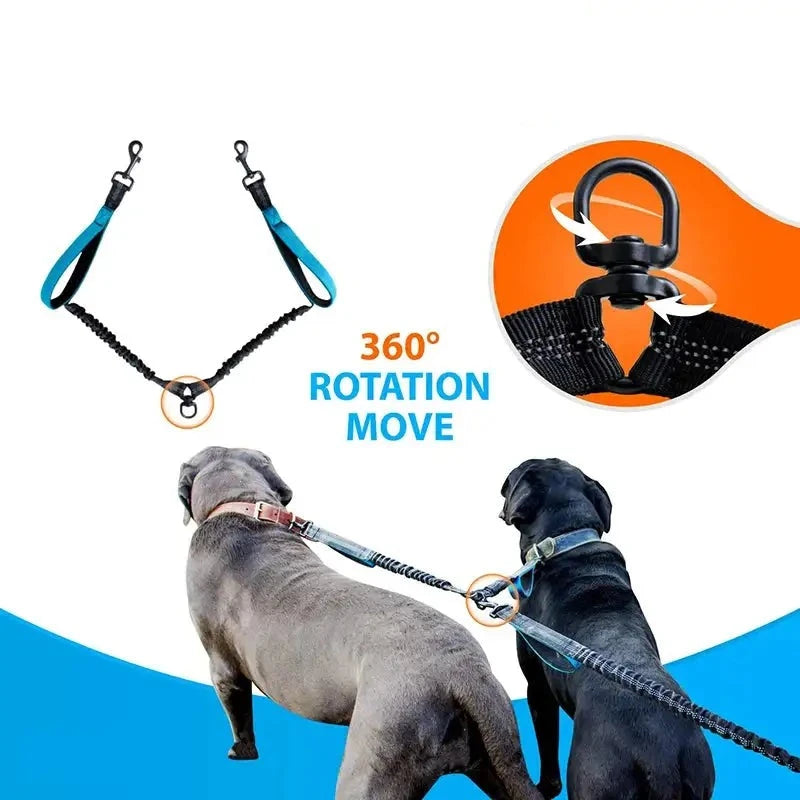 Reflective Comfort Leash