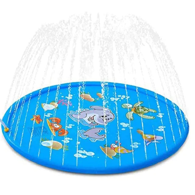 Summer Splash Pad