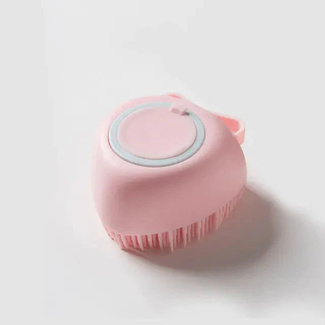 Soft Silicone Dog Massage Brush