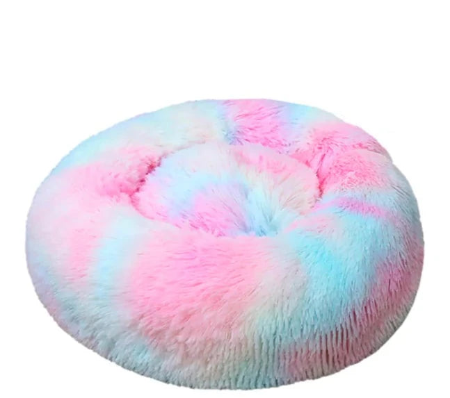 Pet Bed Comfortable Donut Cuddler