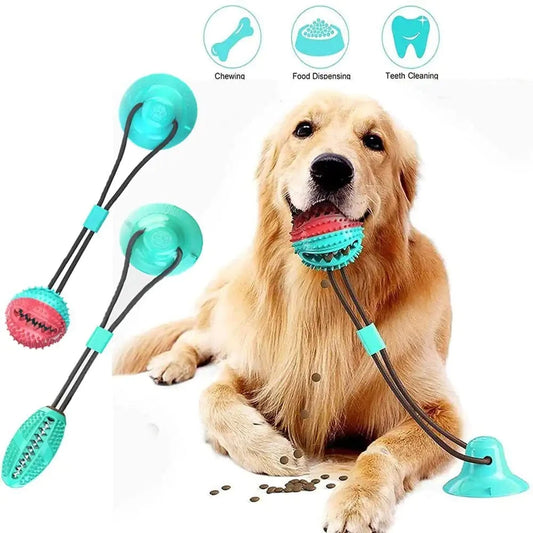 Silicone Suction Cup Dog Toy